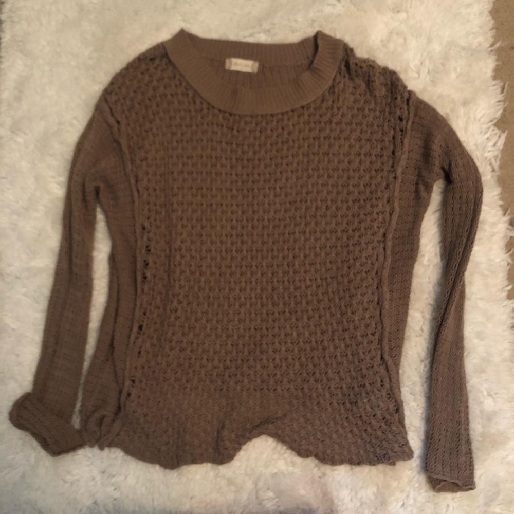 oversized sweater